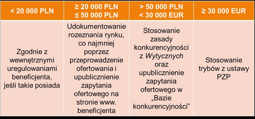 Wsparcie procesu przygotowania programów rewitalizacji zdegradowanych obszarów miast w województwie pomorskim Udzielanie zamówień publicznych Podstawa udzielania zamówień publicznych określona w