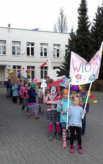 Wydarzenie szczególne, ponieważ uczniowie szykują się do