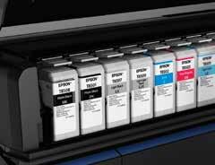 fotograficznym Premium Glossy Photo Paper). Model SureColor SC-P800 oferuje nowe możliwości druku w czerni i bieli dla profesjonalistów zajmujących się fotografią i drukiem.