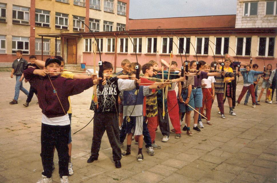 OD TEGO SIĘ ZACZYNA - rok 1987.