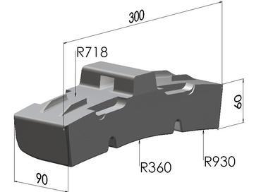 2,8-3,6 C (grafit) 1,6-2,6 1,6-2,6 1,6-2,8 Si 1,2¹-2,1 1,2-2,2