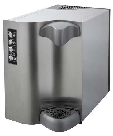 Zapewnia dostęp do wody chłodzonej lub wody o temperaturze pokojowej. wersja 60l/h 144.600.