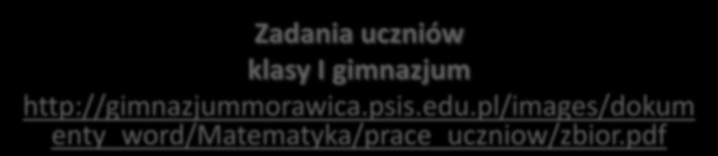 świętokrzyskie pod kierunkiem pani Marioli Kosztołowicz z-cy dyrektora tej