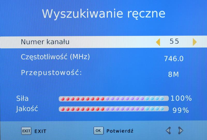 a następnie potwierdzić wybór przyciskiem OK.