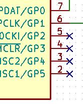 Wprowadzenie do programu KiCad 16 / 41 40. Some components have power pins that are invisible. You can make them visible by clicking on the Show hidden pins icon on the left toolbar.