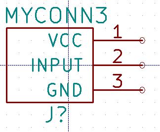 Wprowadzenie do programu KiCad 33 / 41 8. Save the component in your library mylib.lib. Click on the New Library icon, navigate into tutorial1/library/ folder and save the new library file with the name mylib.