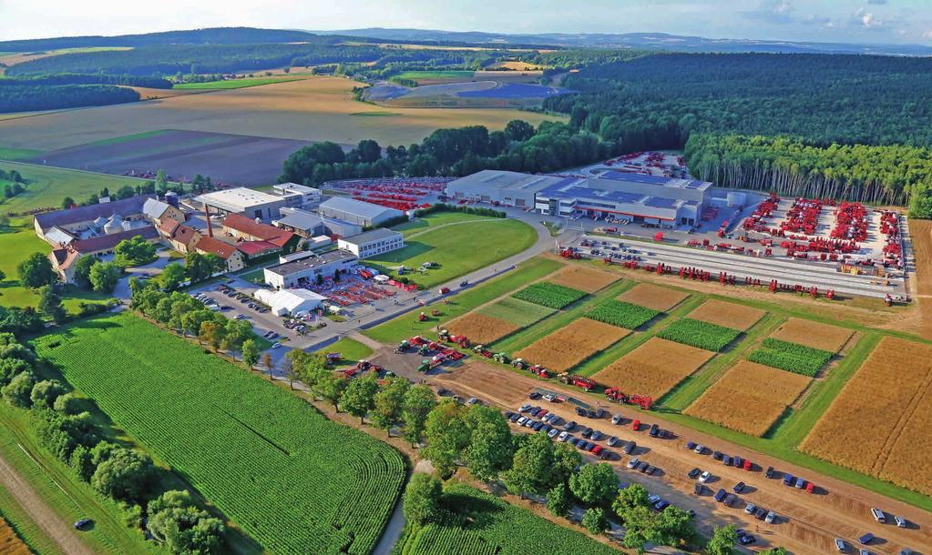 pl HORSCH Maschinen GmbH Sitzenhof 1 - DE-92421 Schwandorf Tel.