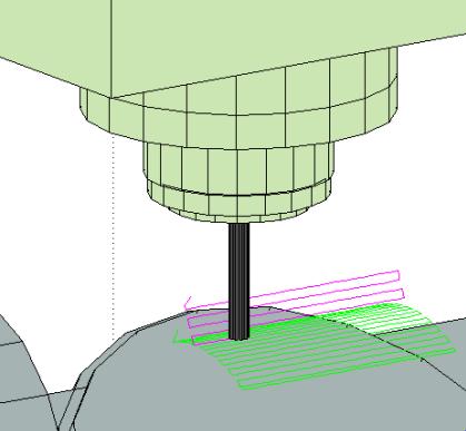 Matlab daje możliwość opracowanie dowolnyc algorytmów takic jak, kontrola struktury materiału, zacowanie termomecaniczne (skala mikroskopowa), wykrywanie kolizji,