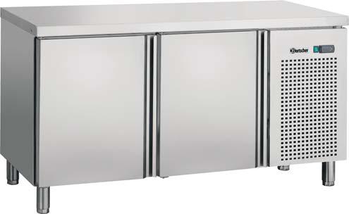 Stoły chłodnicze Stół chłodzony obiegiem powietrza wymiary: szer. 1342 x gł. 700 x wys.