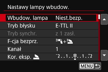 Fotografowanie z niestandardową obsługą lampy bezprzewodowejk Fotografowanie z pełną automatyką przy użyciu wbudowanej lampy błyskowej i kilku zewnętrznych lamp błyskowych Speedlite Do fotografowania