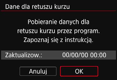 Dane dla retuszu kurzu używane przez Digital Photo Professional (oprogramowanie EOS, str. 400) pozwalają na automatyczne usuwanie drobinek kurzu z obrazów.