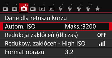 Na przykład w niniejszej instrukcji określenie karta [z3] odnosi się do ekranu wyświetlanego w przypadku wybrania trzeciej karty z (fotografowanie) od lewej [t]. Wybierz żądaną pozycję.