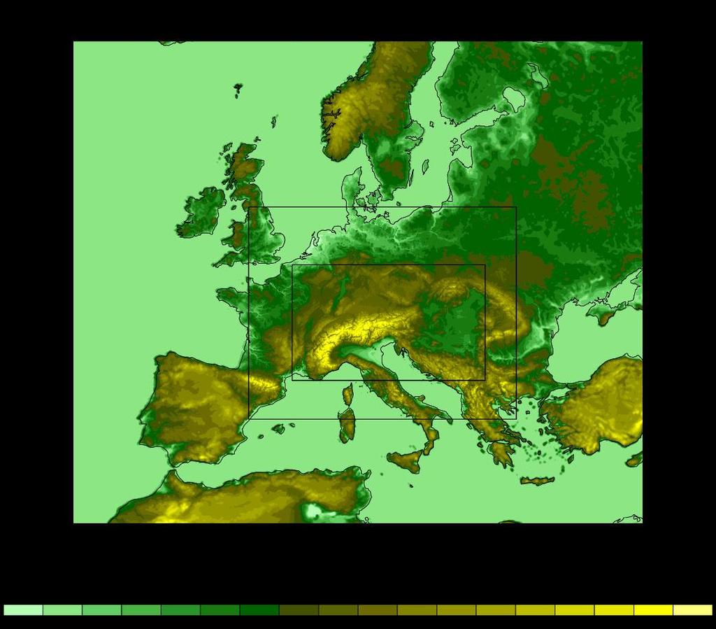 Dane do benchmarków modelu WRF Arctic Region Supercomputing Center WRF Benchmarking.