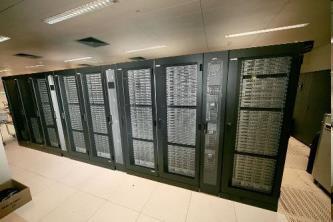 Superkomputery VSC PACMAN CHUGACH KRAKEN HPC academic system University of Vienna Sun Fire X2270 compute nodes, each equipped with 2 Quadcore