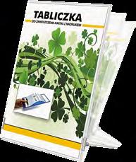 Dzięki modułowej budowie może być tabliczką jednostronną lub dwustronną.