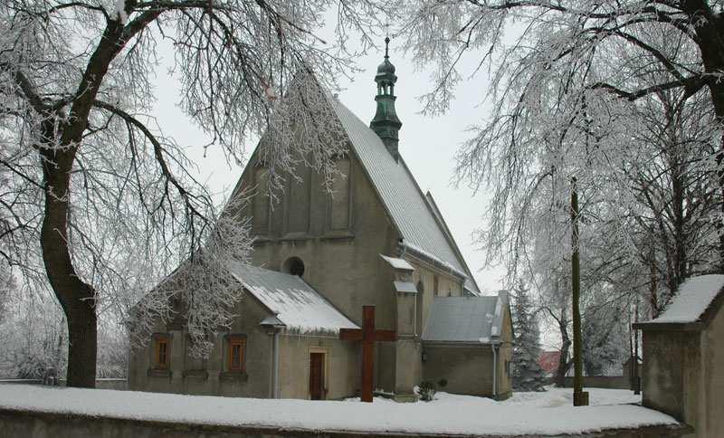 Szlak Gombrowiczowski W kościele we