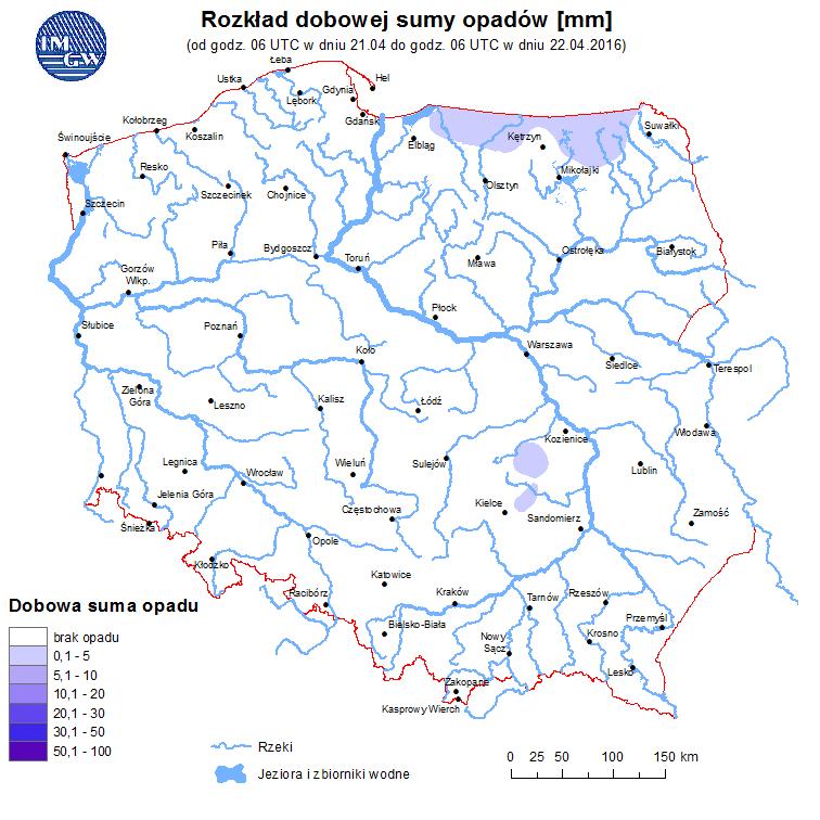 INFORMACJE HYDROLOGICZNO