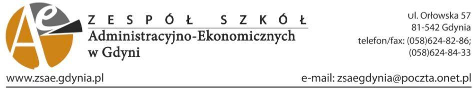 POMORSKI KONKURS PUŁKOWNIK KUKLIŃSKI ZWYCIĘSKA MISJA I. Organizator Konkursu: Zespół Szkół Administracyjno-Ekonomicznych ul. Orłowska 57 81-542 Gdynia II. Cele Konkursu: 1.