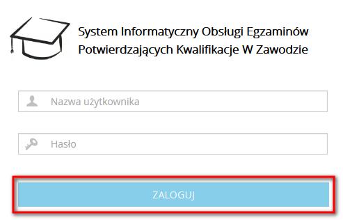 Rys. 2 Logowanie do aplikacji 4. Po zalogowaniu Użytkownik zostaje przenoszony do Strony Głównej, na której znajdują się otrzymane powiadomienia. 3. Informacje podstawowe dotyczące aplikacji 3.