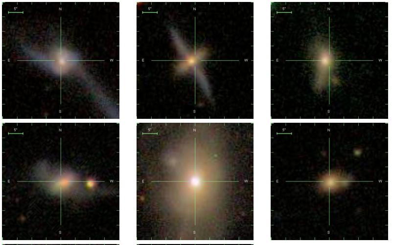 Ochotnicy w liczbie 300 tys przejrzeli katalog SDSS.