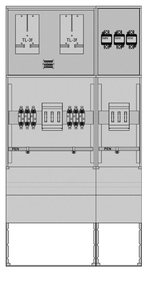 zasilania odbiorców w sieci o napięciu do 1 kv oraz zapewniają pomiar Uk adymocy pomiaru pó poêredniego przeznaczone sà do czynnej i biernej.