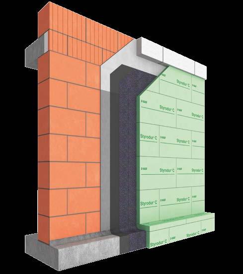 System bitumicznych izolacji grubowarstwowych 2 3 4 5 6 1 1 Wyoblenie Mineralna zaprawa uszczelniająca PCI Polyfix plus L do szybkich robót montażowych 2 Uszczelnienie strefy cokołu Mineralna zaprawa