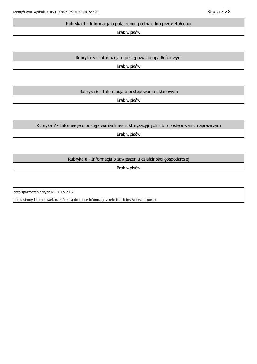 Dokument Informacyjny Letus Capital