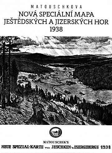 Gór Jesztedzkich i Izerskich w 1938 roku, zarówno w formie mapy składanej, jak i w formacie mapy ściennej Mapę w wersji składanej lub w rolce można zdobyć w lokalnych księgarniach i informacjach