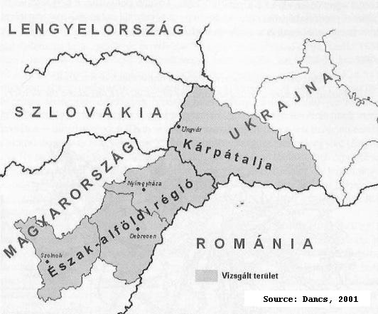 - Special Border Development Issues in Central and Eastern Europe - Fig. 1.
