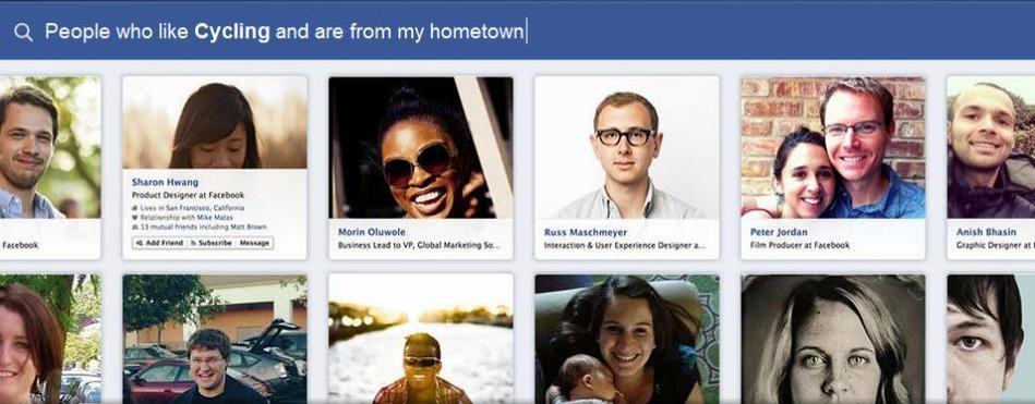 Facebook Graph Search Wyszukiwanie, którego efektem