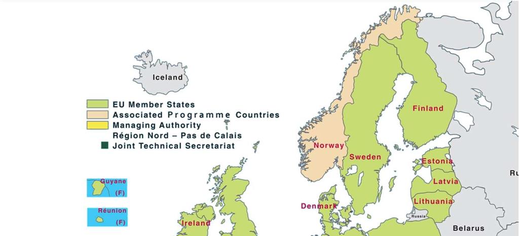 Partnerzy projektu Project Partner (Nbank, Lower Saxony, Germany) Lead Partner (Kent