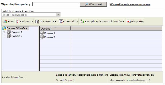 spyware. Sprawdź, czy występują klientci z nieaktualnymi składnikami i użyj dowolnej metody aktualizacji klientów, aby ich zaktualizować.