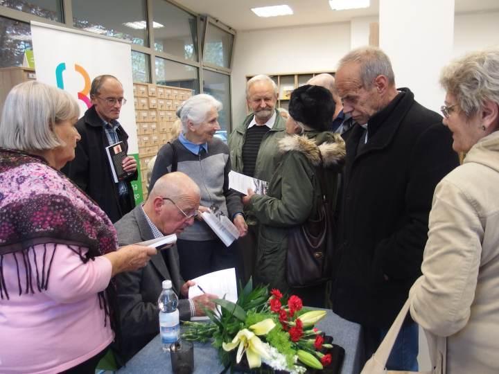 Promocja książki Jacka Spławińksiego pt.