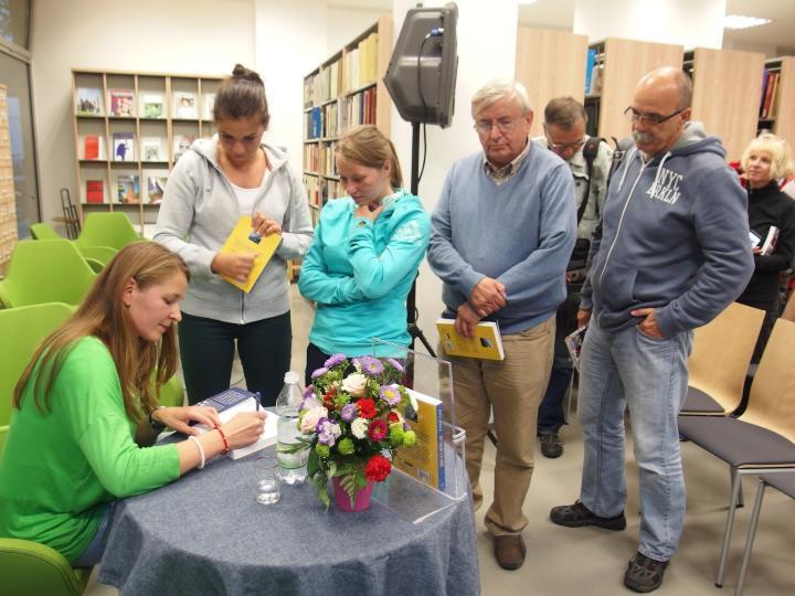 W ramach Górskiego Czwartku Literackiego promocja