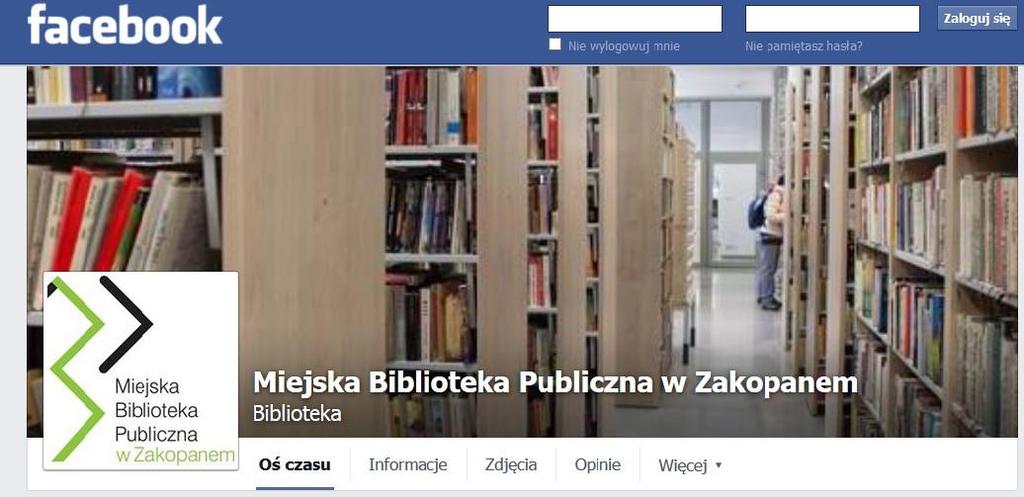 Profil na facebooku https://www.