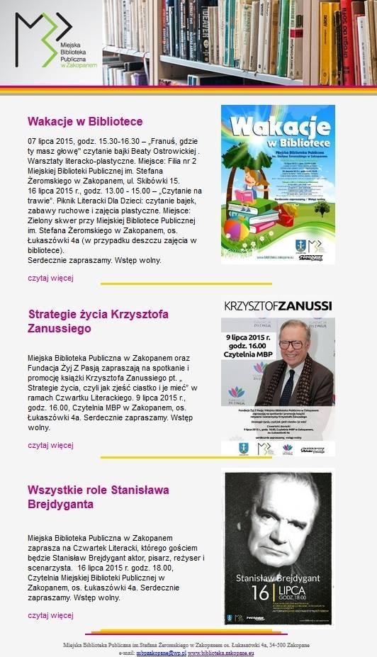 Newsletter