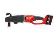 #MILWAUKEETOOL WWW.MILWAUKEETOOL.PL MOC 15 X 3.6 V CZAS PRACY 5 X 3.