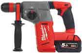 #MILWAUKEETOOL WWW.MILWAUKEETOOL.PL YSACZ DO ODPOWIEDNIEJ PRACY 2.5J ENERGIA UDARU 4.0J ENERGIA UDARU 4.1J ENERGIA ENERGIA UDARU 6.