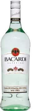 Rum/Cachaca 4 cl Bacardi Superior Bacardi Black Canario