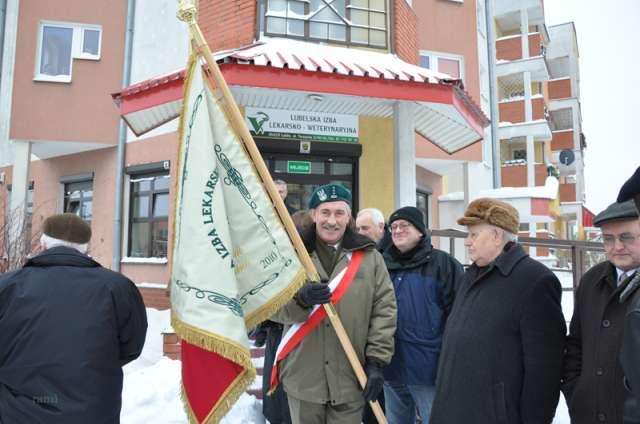 Od 2010 roku wszystkie ważne uroczystości naszej Izby otwiera poczet sztandarowy.