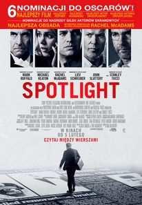 Seanse filmu Spotlight (thriller/usa) 16.00, 18.45 16.00, 18.45 16.00, 18.45