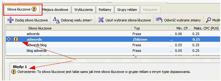 Praktyczne tworzenie kampanii AdWords przy pomocy Edytora AdWords Podstawy W poprzednim rozdziale opisywałem podstawowe funkcjonalności oferowane przez Edytor AdWords.