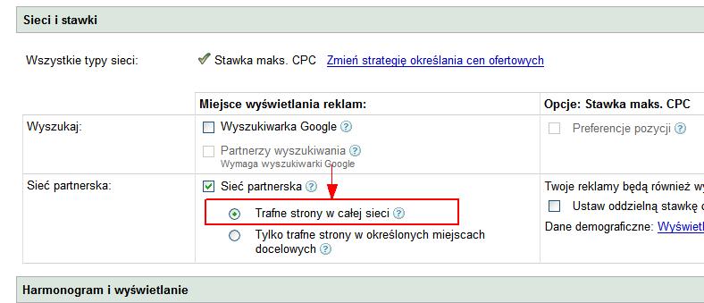 Tworzenie tego rodzaju kampanii online za pomocą Edytora AdWords Opisywany wcześniej rodzaj kampanii online można dużo szybciej niż w interfejsie online stworzyć w Edytorze online.