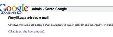 Po wysłaniu formularza system wyśle na podany przez Ciebie adres email, wiadomość z prośbą o potwierdzenia konta.