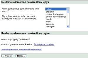 Dla firm, które działają tylko na lokalnym rynku (np.