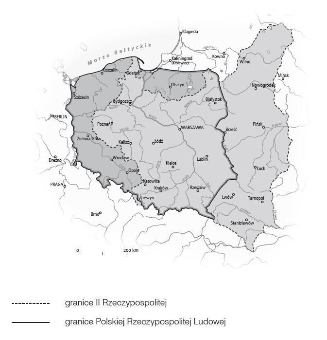 Karta pracy N2 Historia i społeczeństwo Zapoznaj się z zamieszczoną mapą. Następnie wykonaj zadania od 1. do 4. Zadanie 1.