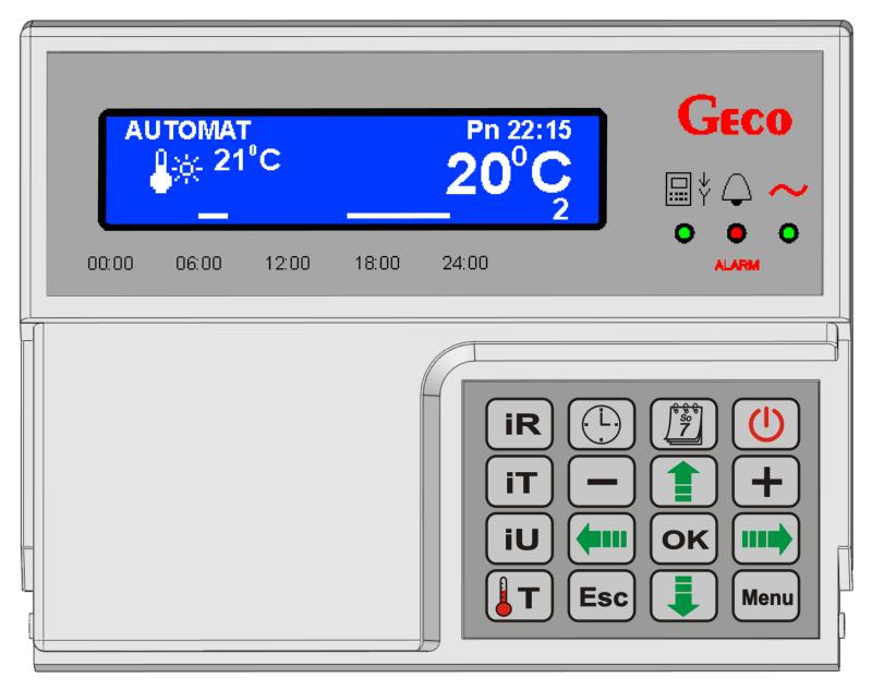 INSTRUKCJA OBSŁUGI GA01HC-01 STRONA 4 1.2.