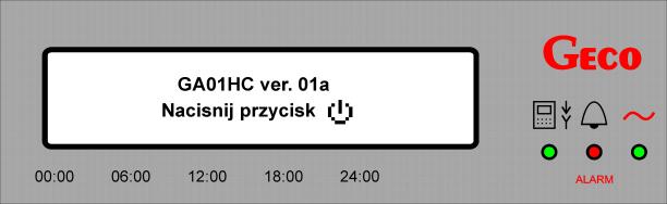 INSTRUKCJA OBSŁUGI GA01HC-01 STRONA 8 5. SZYBKIE URUCHOMIENIE QUICK START Po połączeniu panelu pokojowego ze sterownikiem kotła elektrodowego urządzenie jest gotowe do pracy.