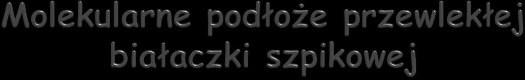 U chorych na przewlekłą białaczkę szpikową występuje charakterystyczna