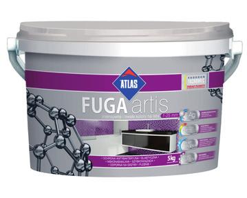 FUGA ATLAS ARTIS 1-25 mm Drobnokruszywowa zaprawa do spoinowania Zalecana do spoinowania okładzin obciążonych intensywnym ruchem pieszym lub narażonych na odkształcenia, w miejscach mokrych,